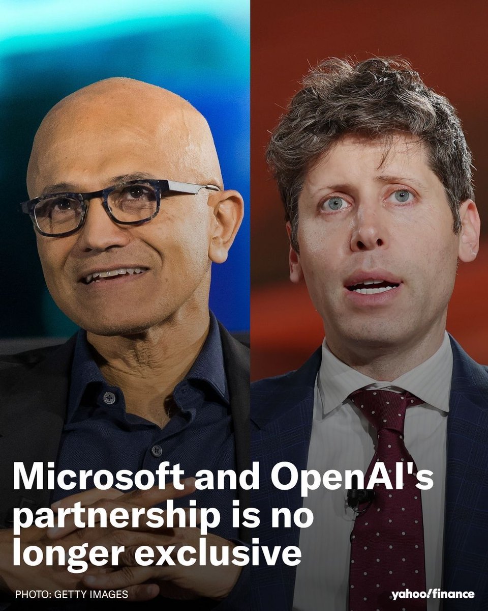 Yahoo Finance tweet media