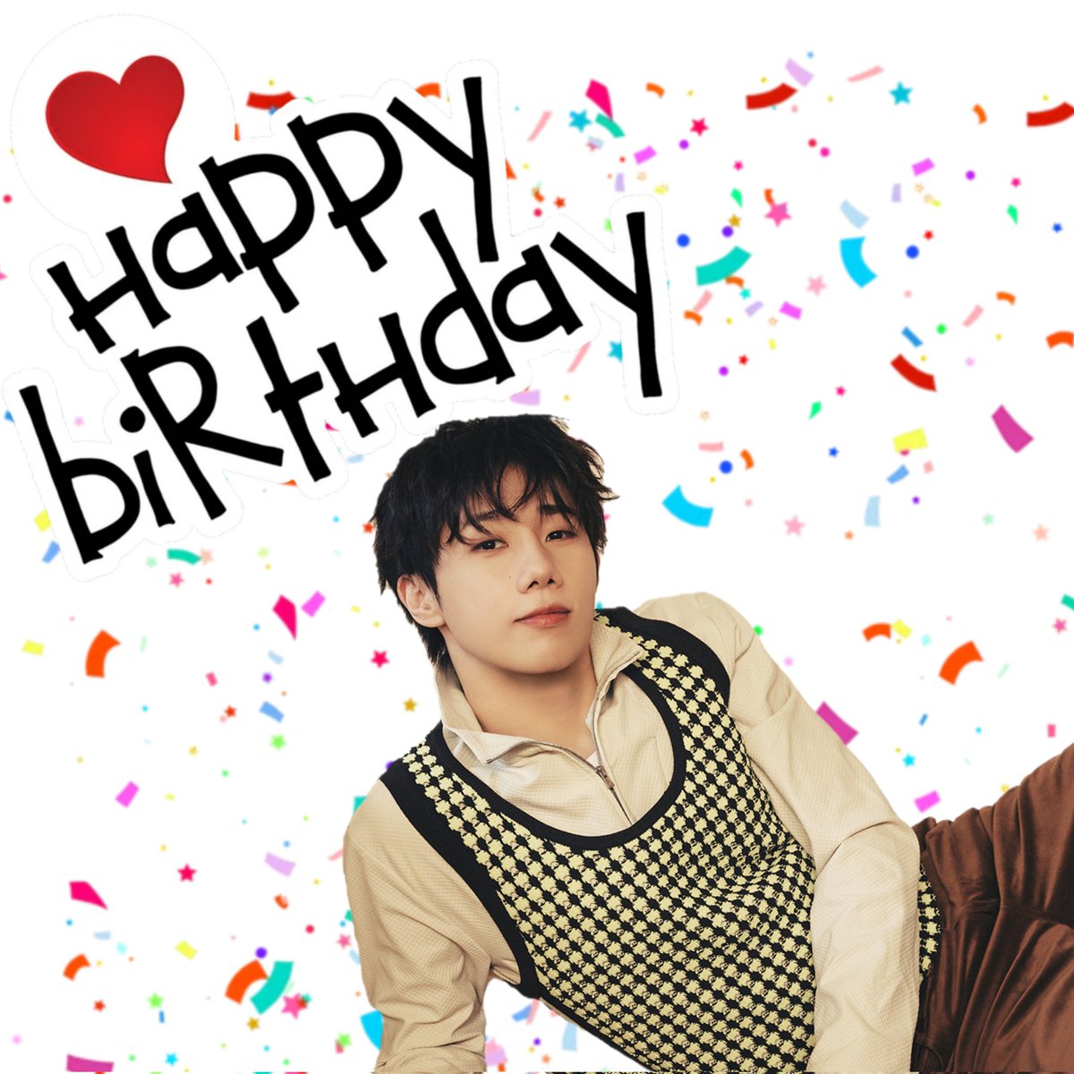 insp_yn's tweet photo. ソンギュ誕生日おめでとう🫶🫶🫶
素敵な一年でありますように✨

ソンギュに会いたいよー
#HappySungKyuDay　
#김성규 #KIMSUNGKYU https://t.co/uUsxITiafC