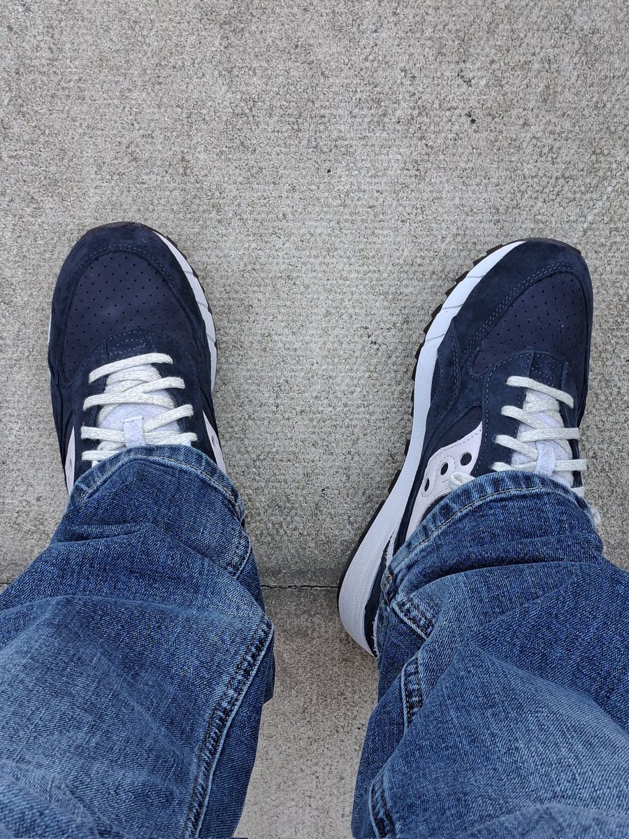 #saucony #shadow6000 for t'days manouvers 😉☀️✌🏻
