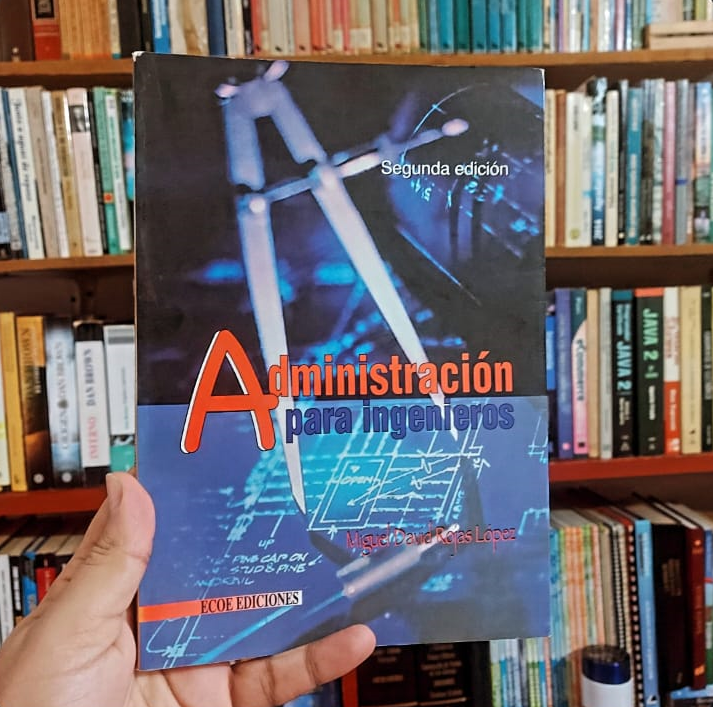 profesorleandro's tweet photo. Nuevos Proyectos, Nueva lectura para esta semana 🤓#AdministracionParaIngenieros #Ingeniería, #Ingenieros, #AdministraciónParaIngenieros, #Administracion, #Estudio, #Aprendizaje, #FormaciónProfesional, #CrecimientoProfesional https://t.co/VSmdkcoC2J