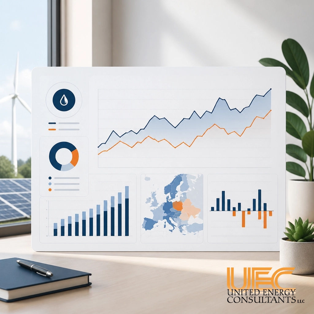 Monday Market Update: We’re in a natural gas "Goldilocks" zone! 📉 Spot prices are $2.77-$2.90, but forecasts hit $3.80 soon. Lock in low rates now &amp; use Energy Tracker Pro to save. DM for a free audit! ⚡ #EnergyConsultant #EnergySavings #Business