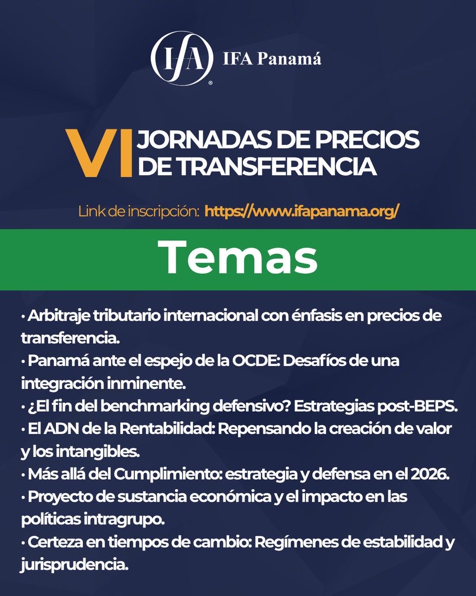 Grupo IFA Panamá tweet media