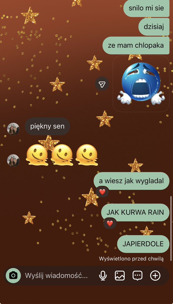 moglam sie nie budzic #hidingER