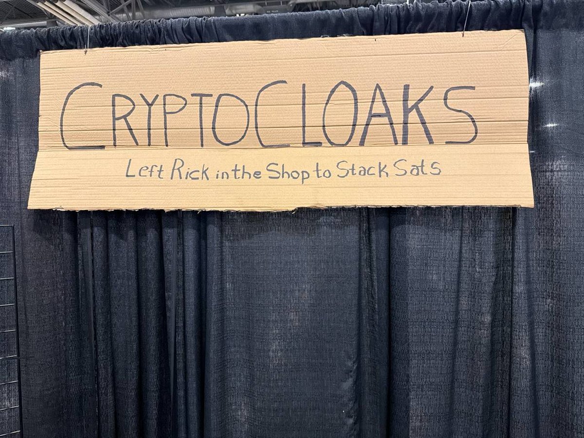 CryptoCloaks™ 🤘 tweet media