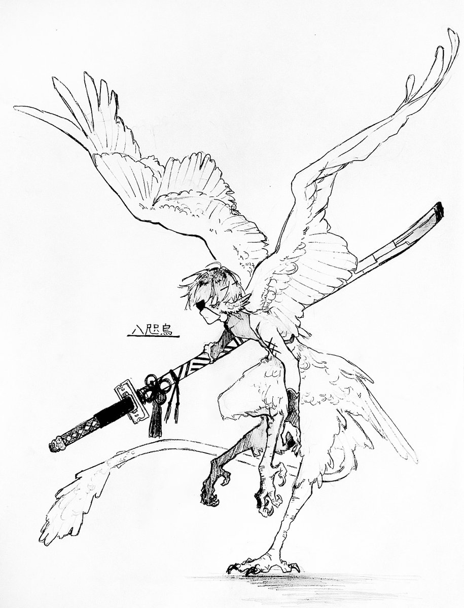 鴉薔ネア/Nea tweet media