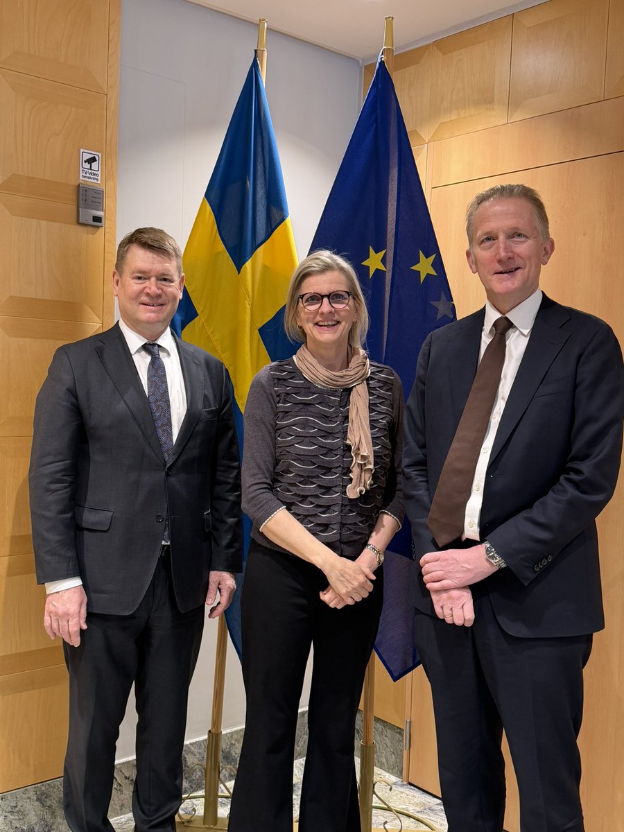 Sweden in EU tweet media