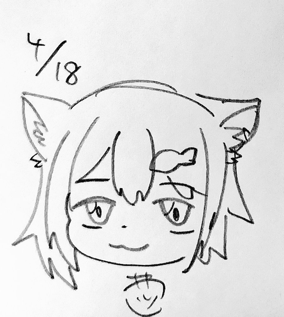 イラスト描こうね tweet media
