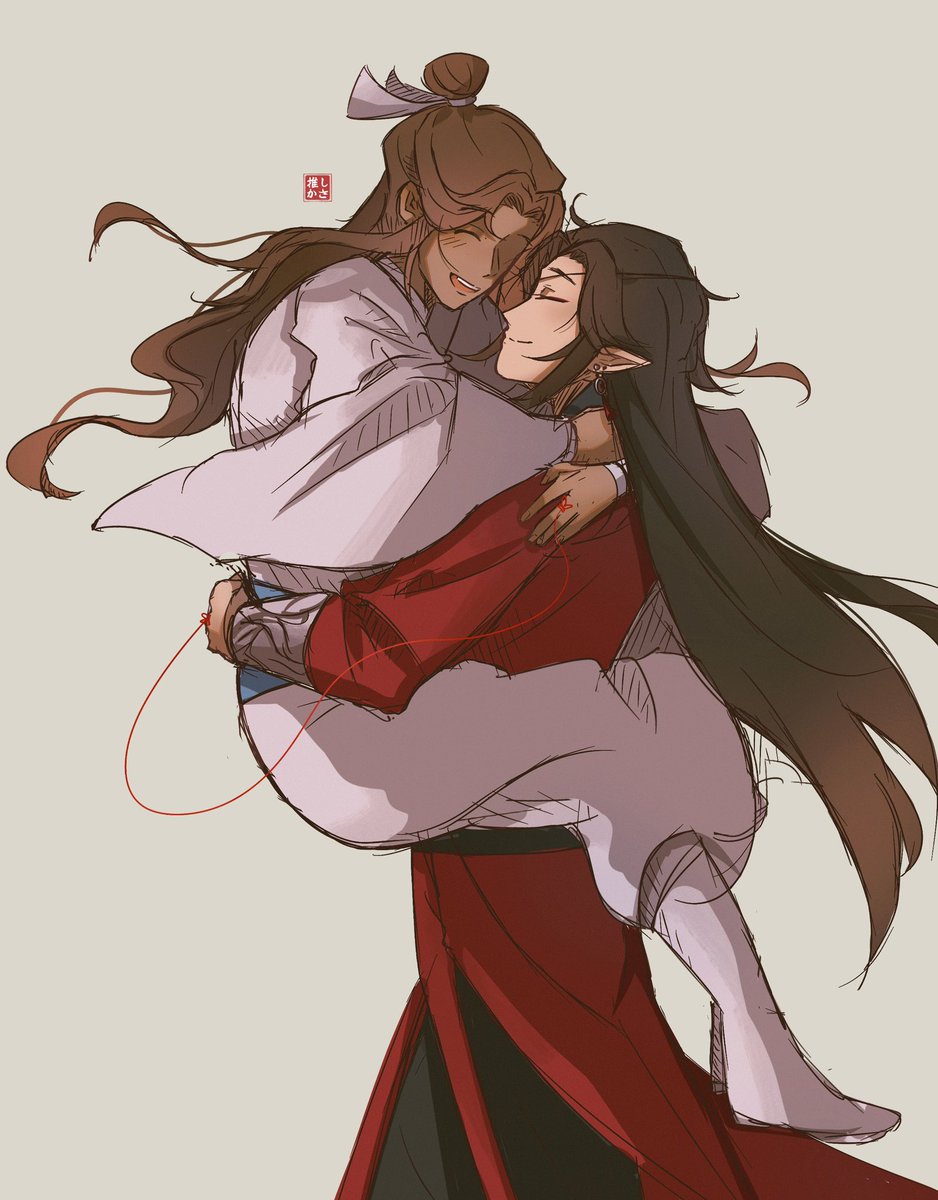 it’s a nice little yearly routine now to draw hualian on my birthday ❤️🤍 i’ve had such a wonderful year hehe
#hualian #tgcf #花怜
