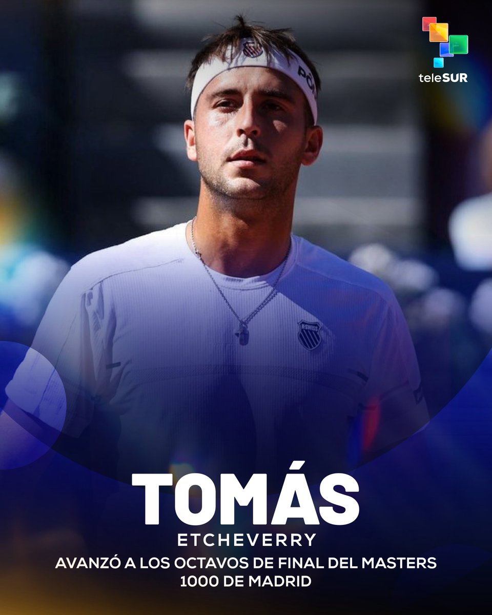 Deportes teleSUR tweet media