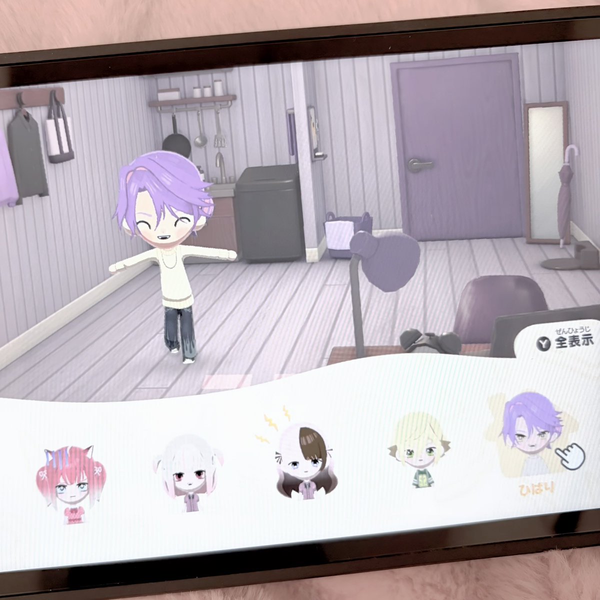 2929vibes's tweet photo. めちゃくちゃトモダチコレクションに集中してます https://t.co/lHlZRWhkag