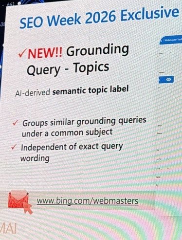 mjcachon's tweet image. Lo nuevo que traerá Bing webmaster tools va de #SEO y #GEO

- recomendaciones GEO para tu proyecto
- tasa de citación 
- Topics de las queries de IA
- Intent de las queries de IA

Google, ¿tu turno?

#seoweek