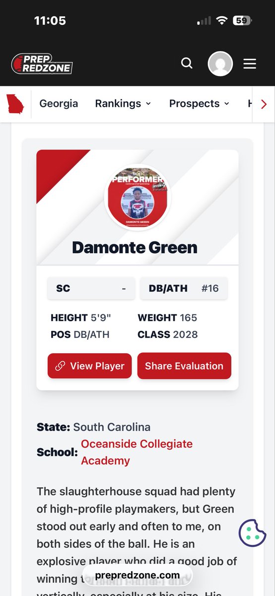 Damonte Green tweet media