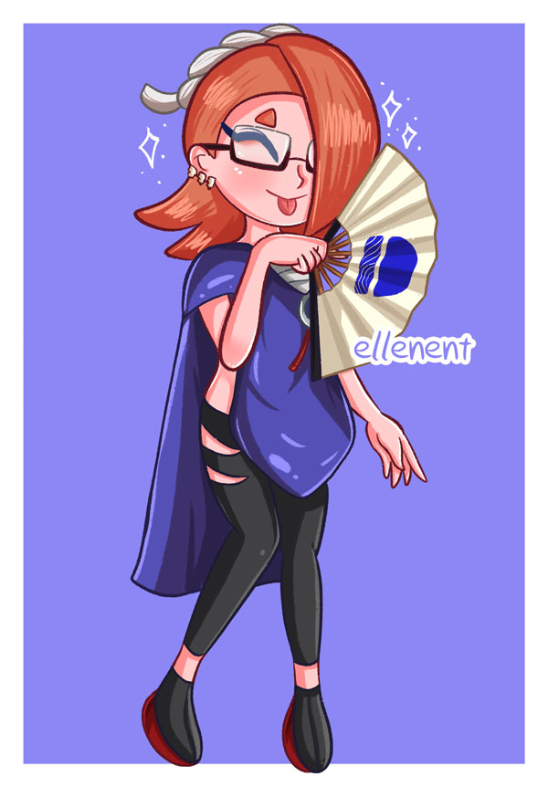 ellen ✨️ commissions: open! tweet media
