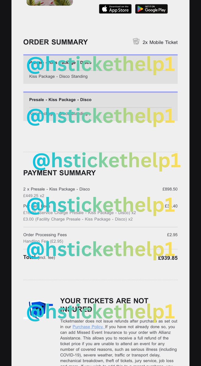 hstickethelp1's tweet photo. Harry Styles’ Together, Together Tour- London🇬🇧
- July 1st
- 2 tickets
- DISCO STANDING (KISS VIP Package)
- $650 each, $1,300 total (price verified)
- PayPal G&amp;S

DM @sourbach99 if interested!!! https://t.co/OWklH8BZNp