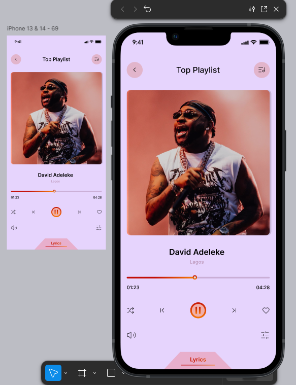ShooWeb3's tweet photo. Sho isn’t just a music app.
It’s a mood.
Soft gradients. Hand-drawn moments.
An interface that feels like the music itself.

UI/UX that slows you down in a world of noise.
#UIUX #ProductDesign #AppDesign #DesignTwitter #UXDesign #MobileDesign https://t.co/QOSIS1W5c7