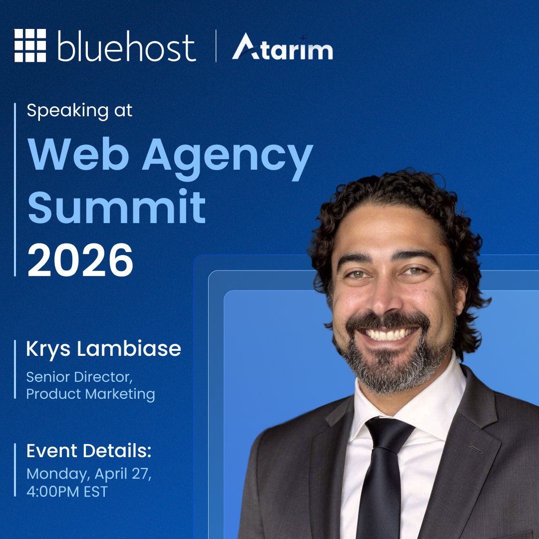 Bluehost tweet media
