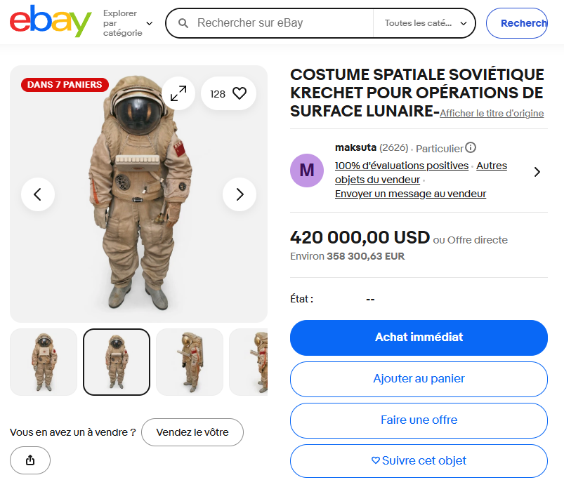 Techniques Spatiales tweet media