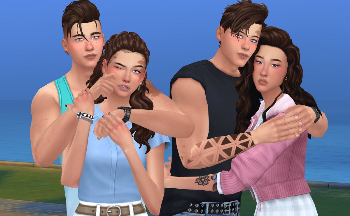 SraSimmer's tweet image. Le tocaba crecer al hijo pequeño de Sierra y Gage 🦋
#TheSims4 #TheSims