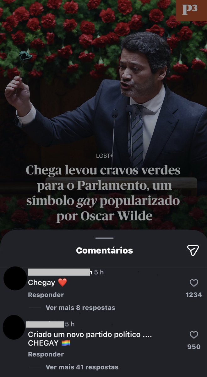 Só estou aqui pelos comentários 🫶😂