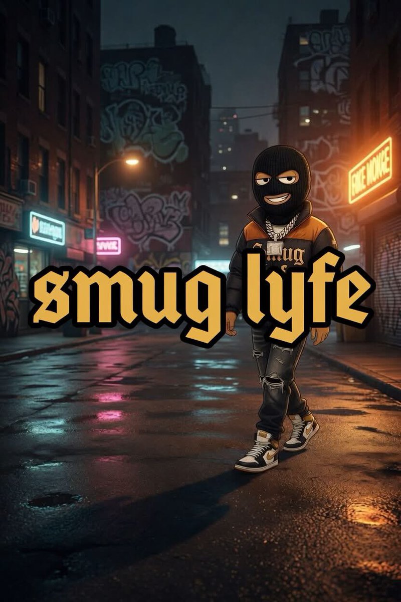Smug tweet media