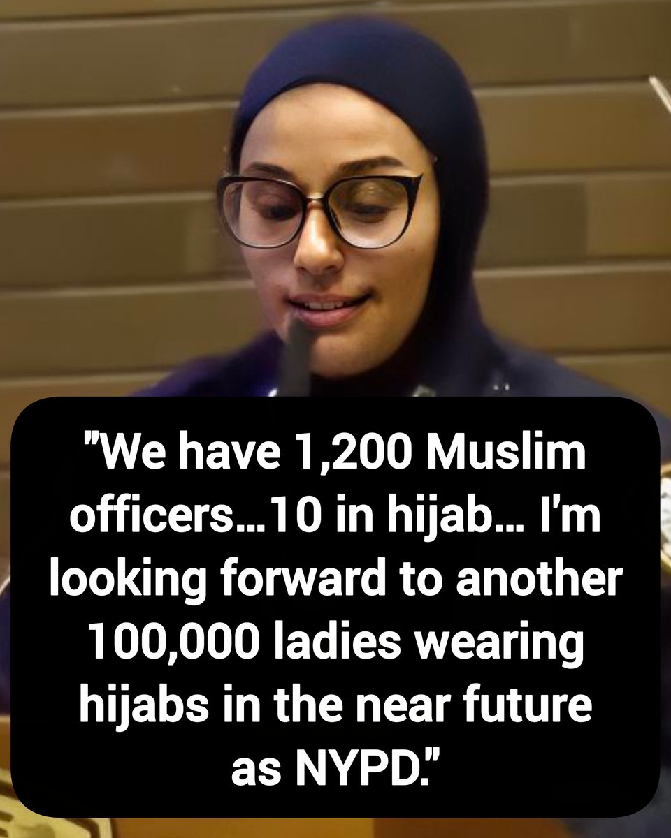 AlexDuncanTX's tweet image. Muslims are a National Security threat. They should not be in America, let alone allowed to be Police Officers.