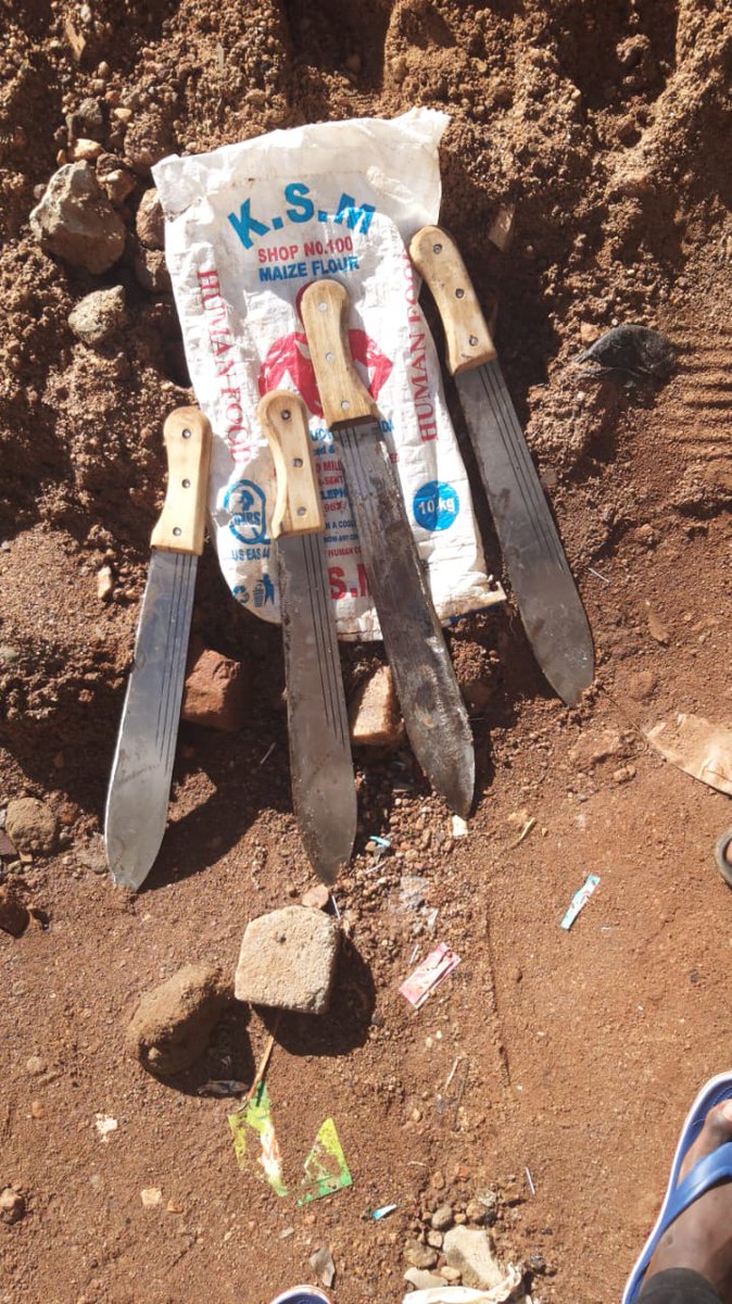 Uganda Police Force tweet media