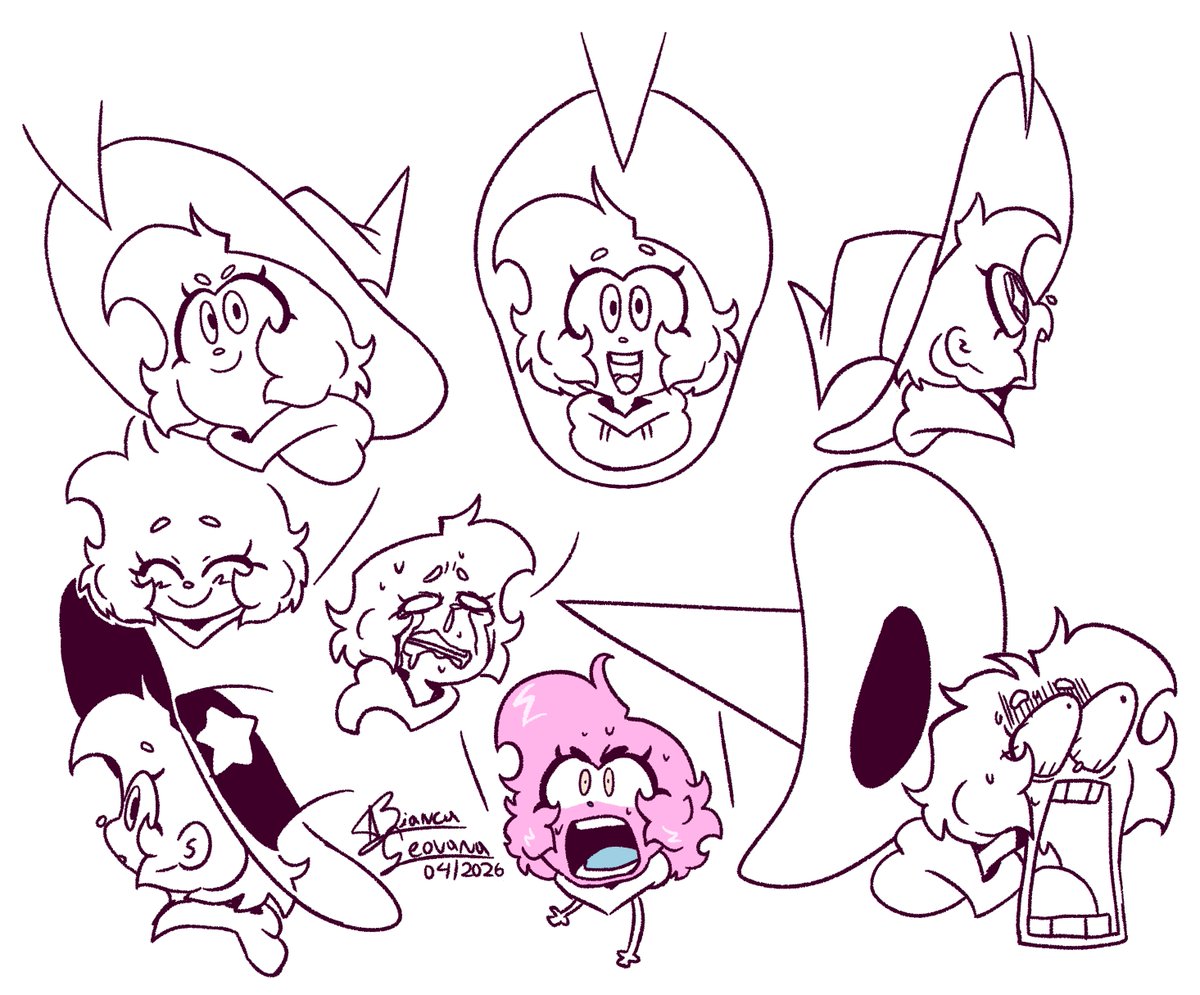 shiineworld's tweet photo. Ref de Estrelinha

Foi divertido desenhar ela, desenhei ela minha vida inteira a ponto de desenhar sem esboço kkk 
Pra quem quiser fazer fanart dela, está aí! 

Estou pensando em fazer uma pagina falando sobre ela, mandem perguntas! como: qual a comida favorita dela?  simples🤭 https://t.co/MA6P8Gkvso
