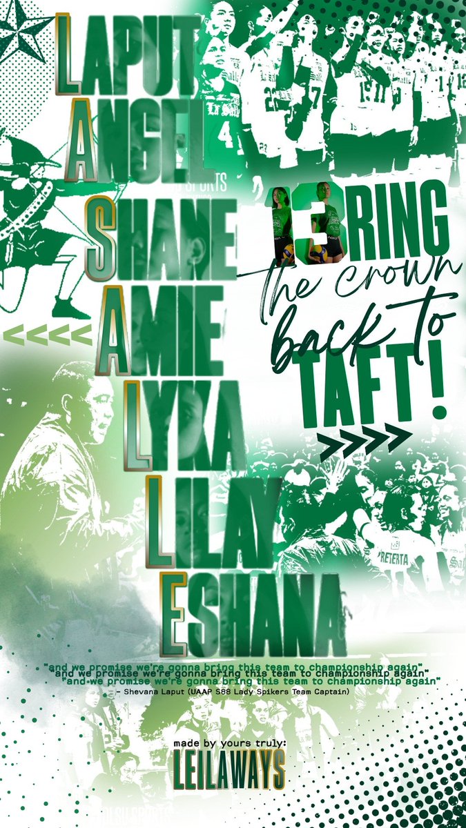 #13ringTheCrownBackToTaft