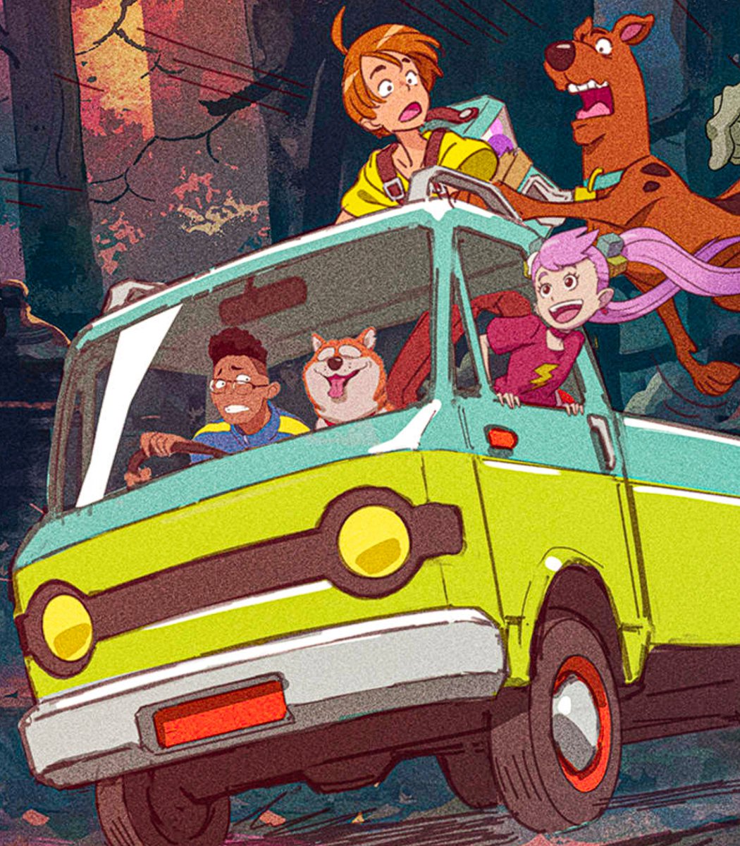 🚨 Matthew Lillard diz que teremos um novo conteúdo de ‘Scooby-Doo’ e ele dará voz ao Salsicha novamente.

— Está prestes a entrar em produção, e não sei se posso falar isso, mas.... pode ter ou não um novo desenho.

Seria ‘Go-Go Mystery Machine’ ou outra coisa? 🤨

Fonte: Phase