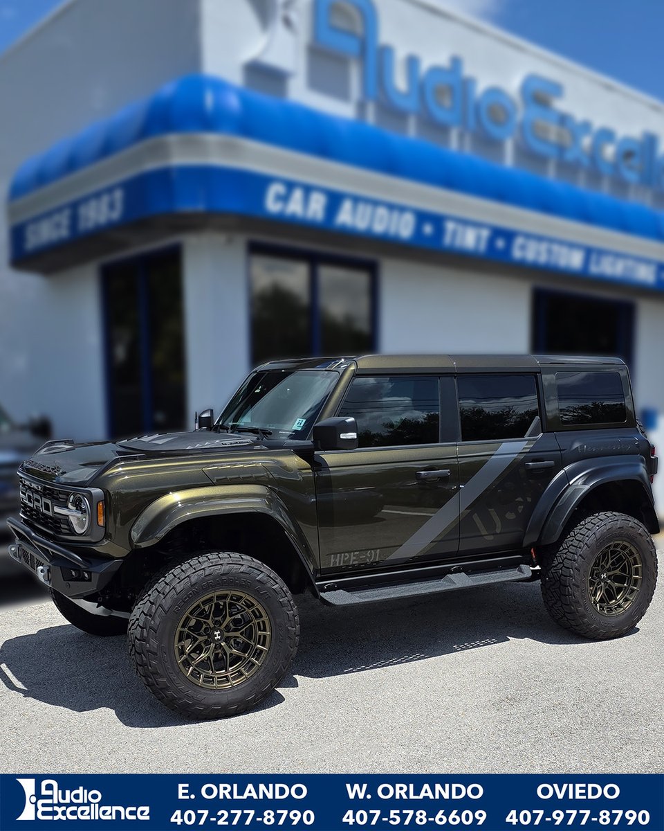 AudioExcellence's tweet image. 🔊A bronco with some kick in the back.🔊

Ford Bronco

#ford #AudioExcellence #CustomSound #CarAudioUpgrade #orlandocaraudio #carporn #cars #orlandosbest