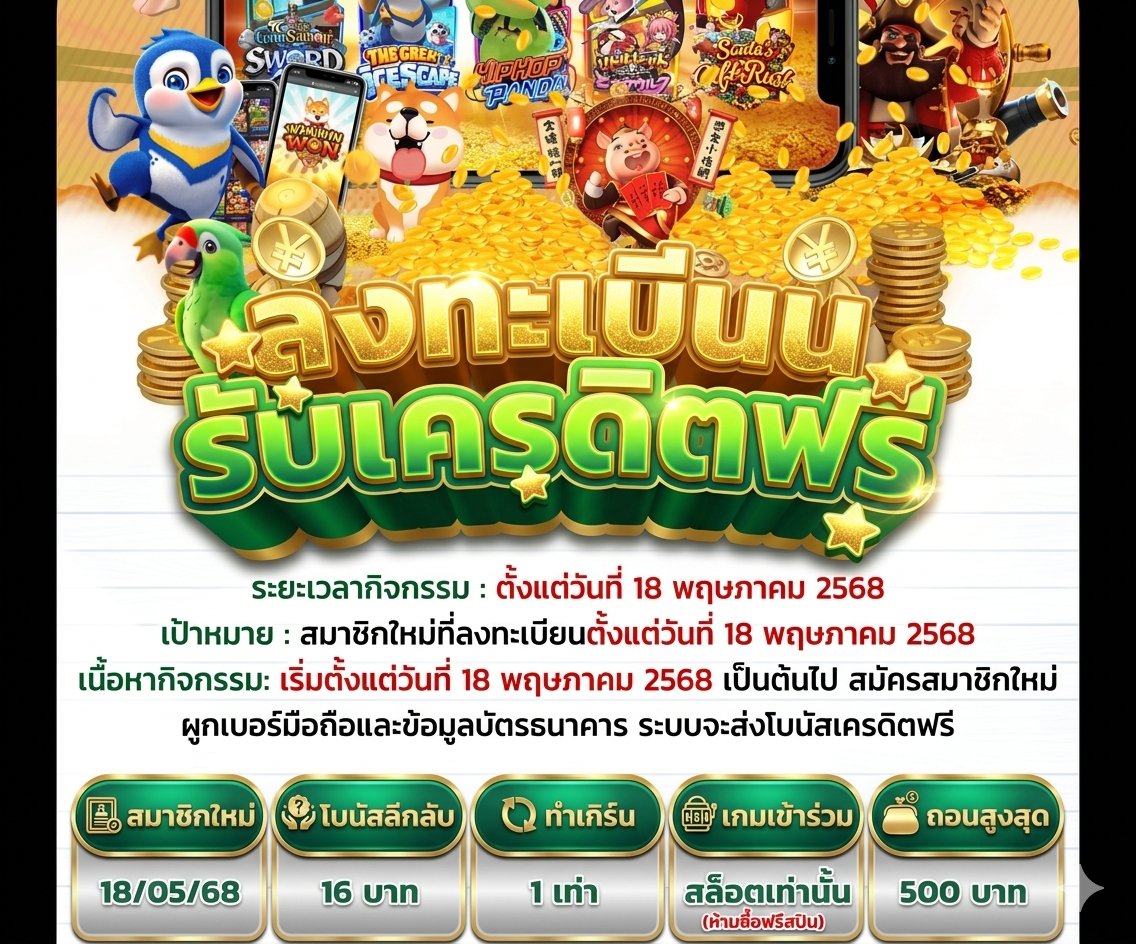 ☠️ หลอน เครดิตฟรี 💰 tweet media