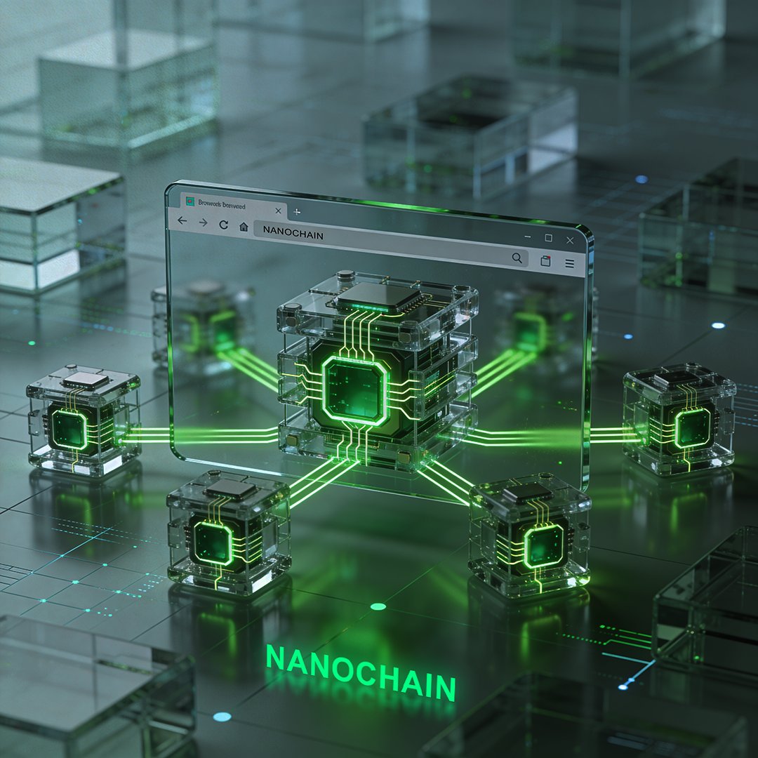 NanoChain tweet media