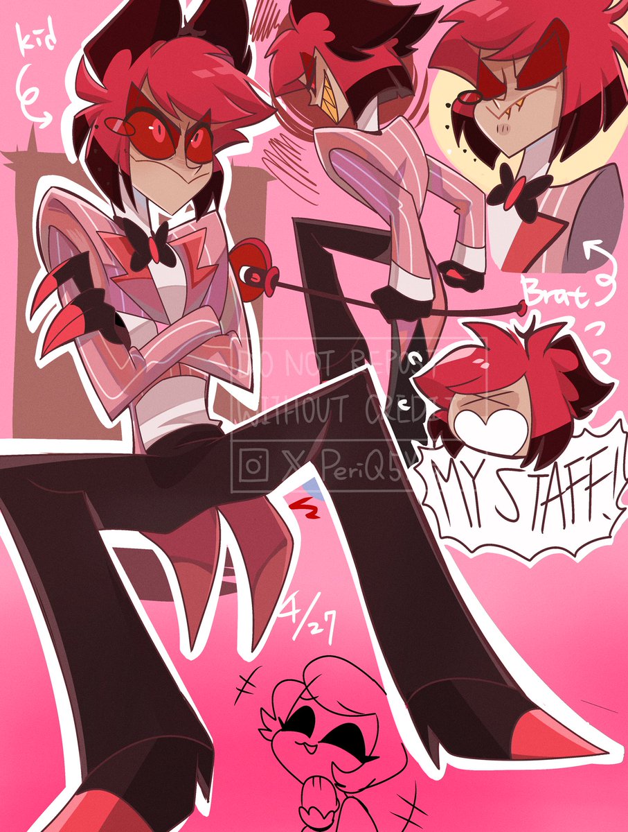 小Peri超Q tweet media