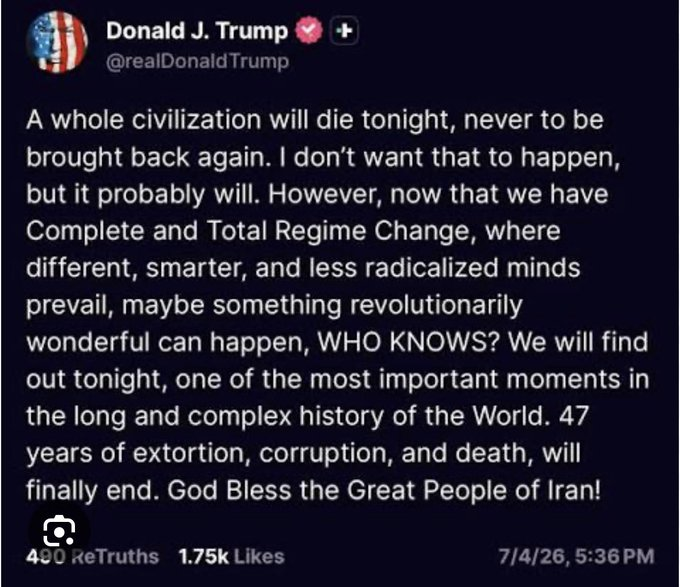 Anonymous tweet media