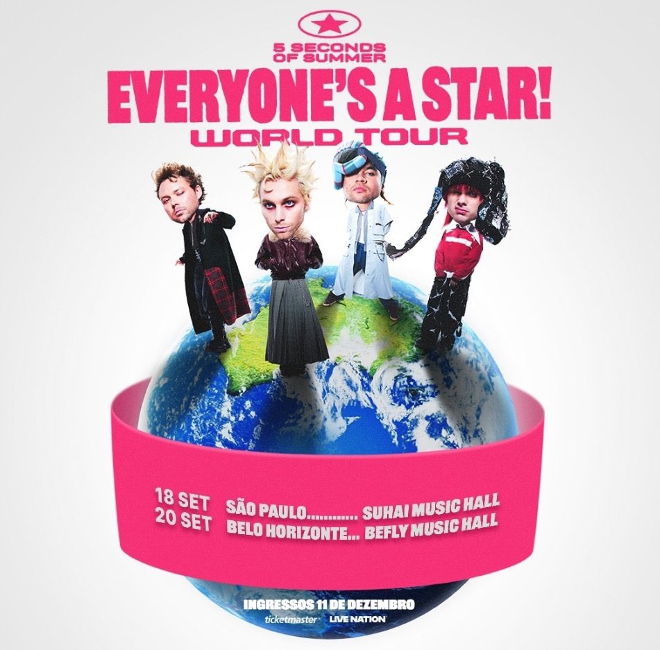 5SOSFAM BRASIL tweet media