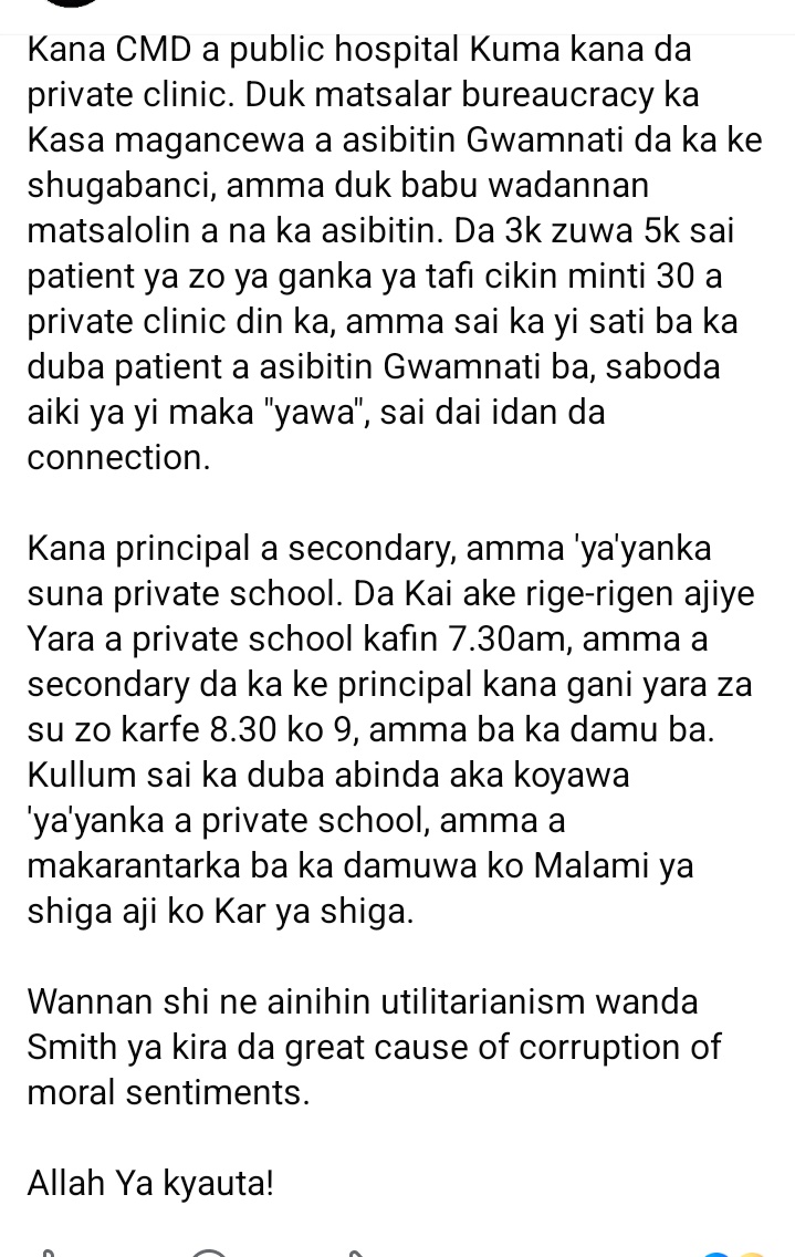Abdul Samad Kano 🕊️ tweet media
