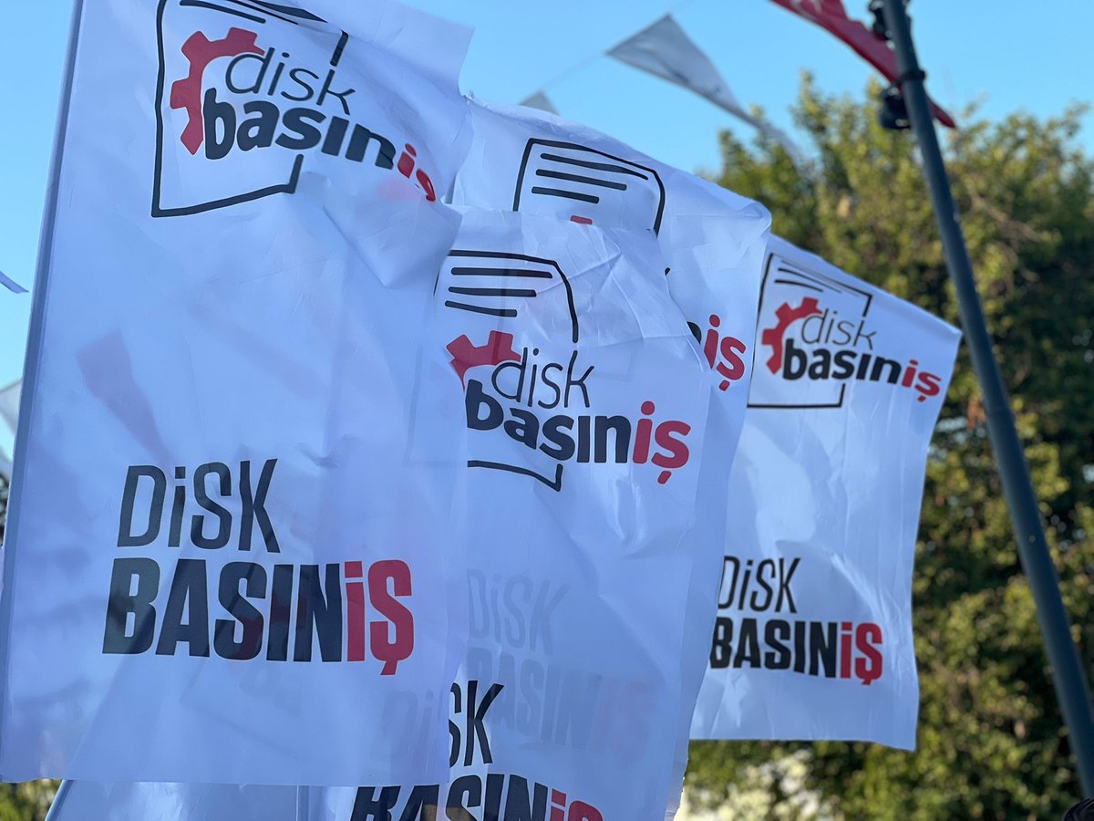 DİSK Basın-İş tweet media