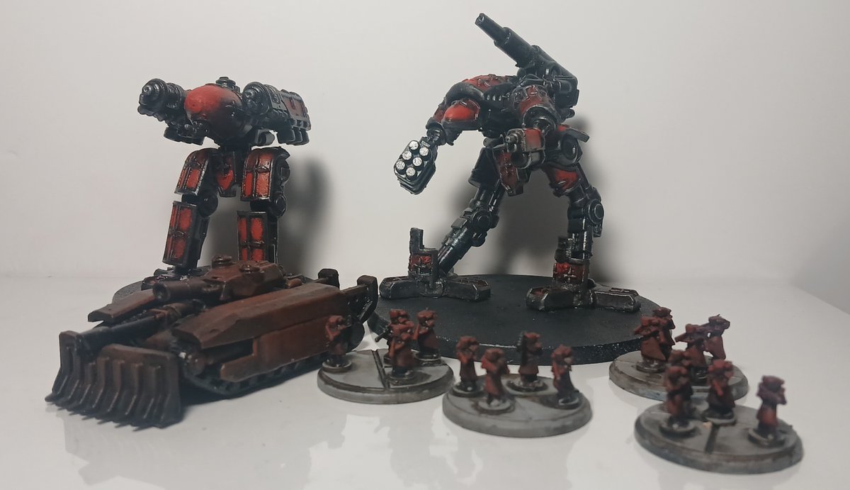SweetSleep18's tweet photo. I put up another mech on my cults 3D for free. Next up is probably infantry, I haven't had the time to run 12+ hour print for my bigger mech.

#3dprinting #minis #mech https://t.co/8Ak3q3DViU