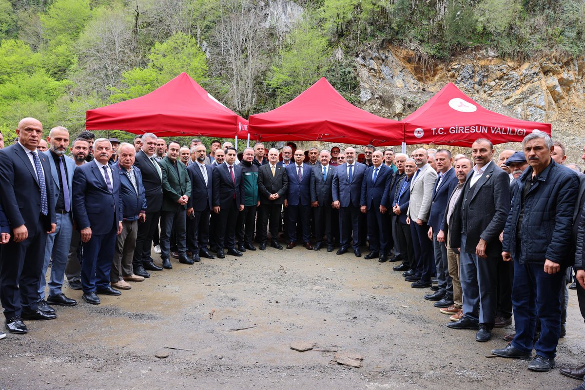 T.C. Giresun Valiliği tweet media