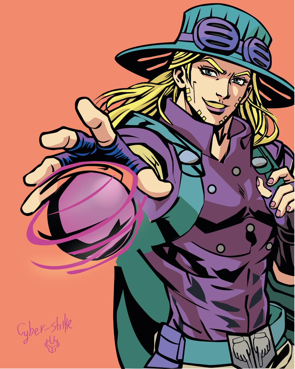 CyberStrike239's tweet photo. Experimentando con color 🎨

Quise probar cómo cambia la vibra de un personaje solo modificando la paleta.
Mismo diseño, 4 energías completamente distintas. 

¿Cuál te transmite más poder? ⚡

#ColorStudy #GyroZeppeli #JoJos #PopArtStyle #IlustraciónDigital #Arte https://t.co/pzzyzRR7LO