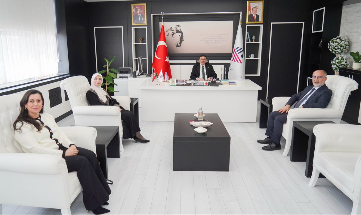 Prof. Dr. Zekeriya AKMAN tweet media
