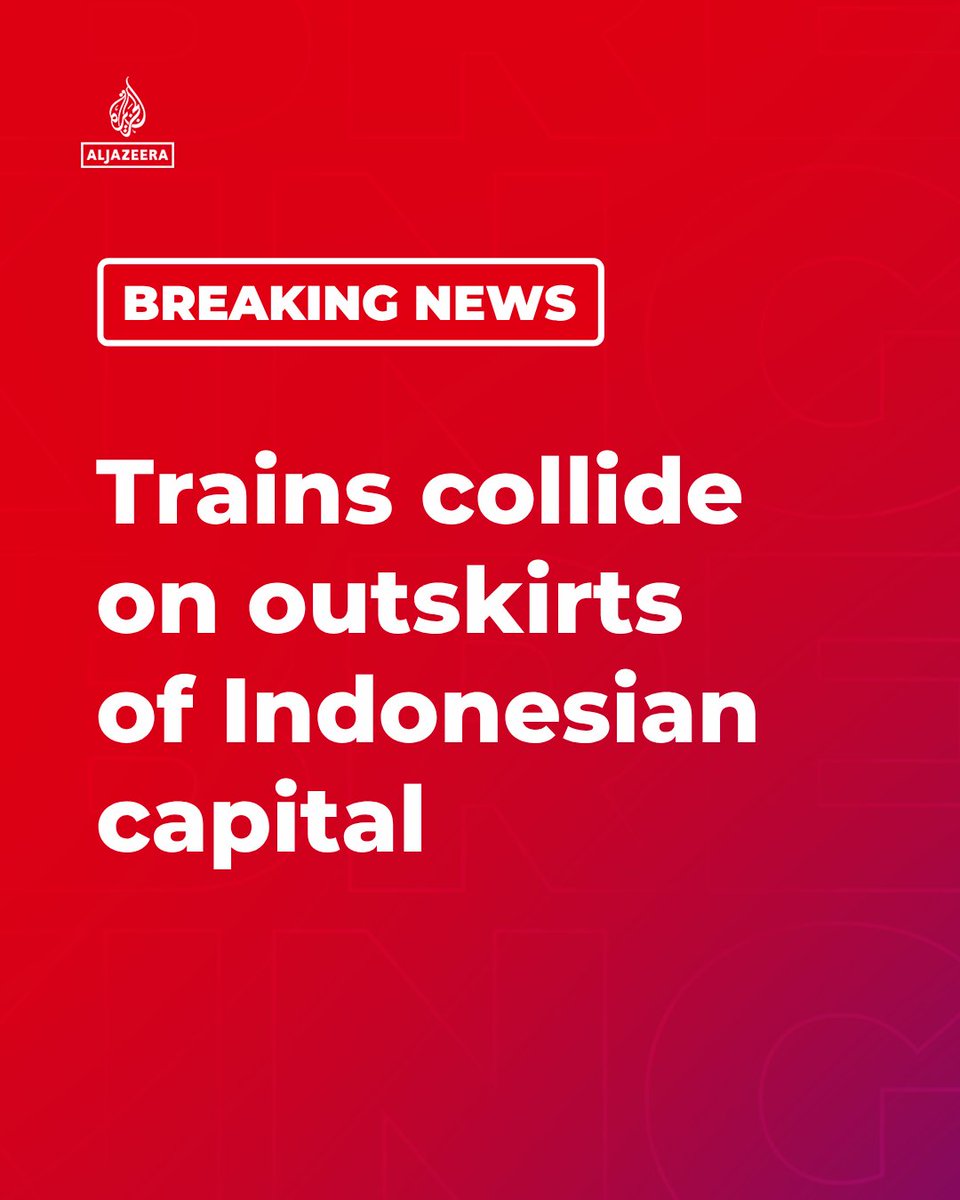 Al Jazeera Breaking News tweet media