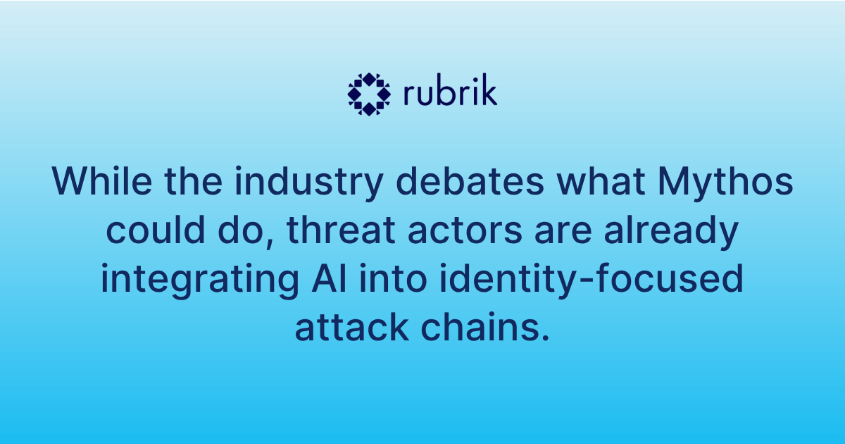 Rubrik tweet media