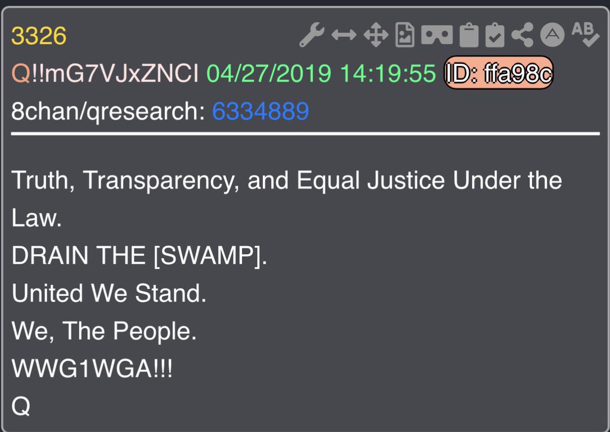 Stylzbeats's tweet image. Enough is Enough
Drain the swamp.