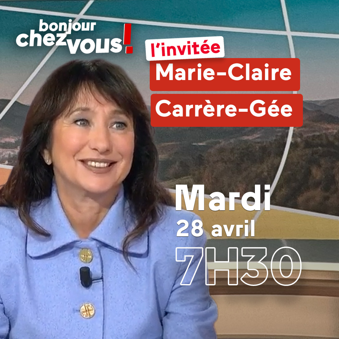 ⏰Retrouvez #BonjourChezVous, demain matin à 7h30 sur <a href="/publicsenat/">Public Sénat</a>

👉<a href="/SAJourdin/">Steve Jourdin</a> reçoit  :
<a href="/MCCG/">Marie-Claire Carrere-Gee</a>, Sénatrice (LR) de Paris
