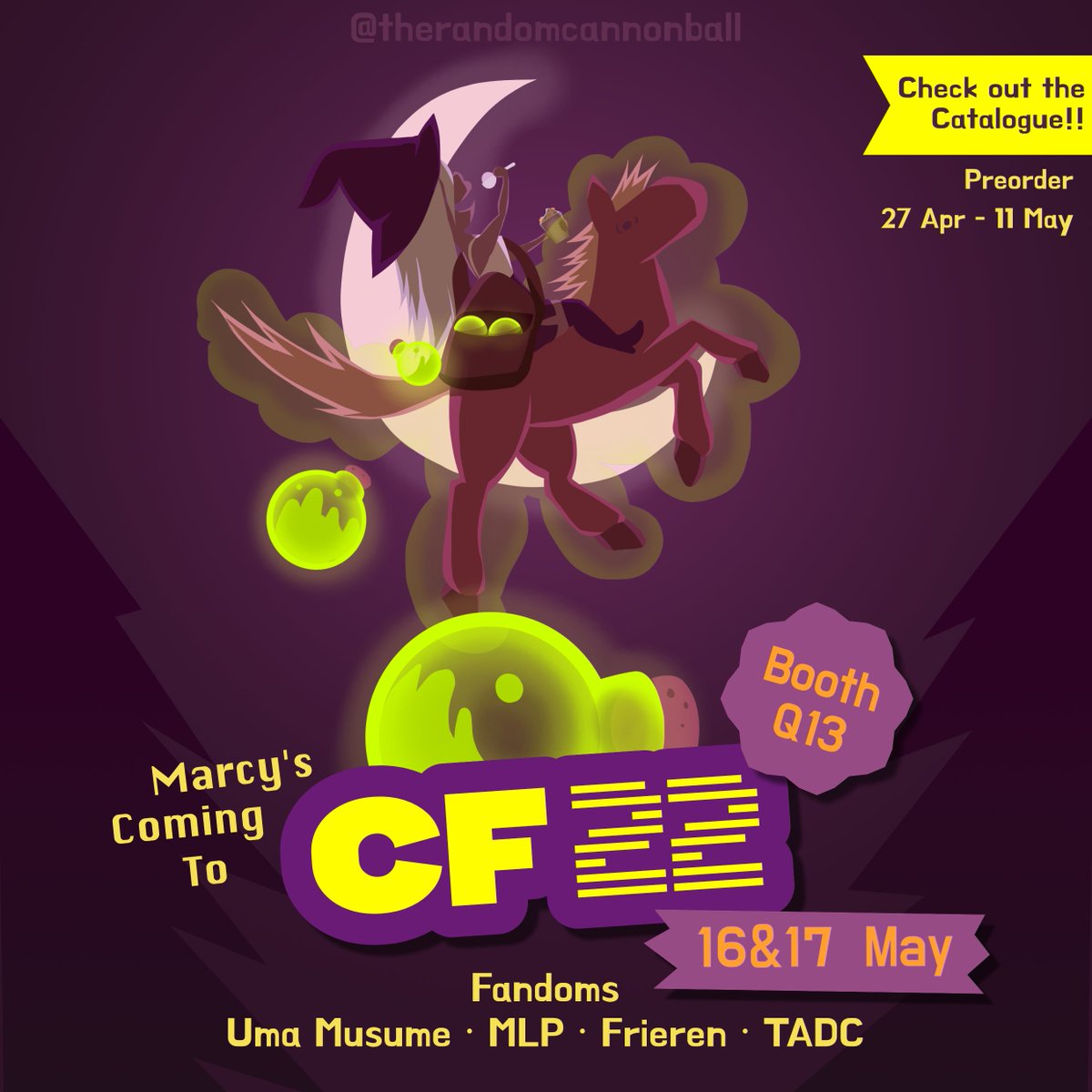 Marcy Liando | Digital Artist | CF22 Q13 tweet media