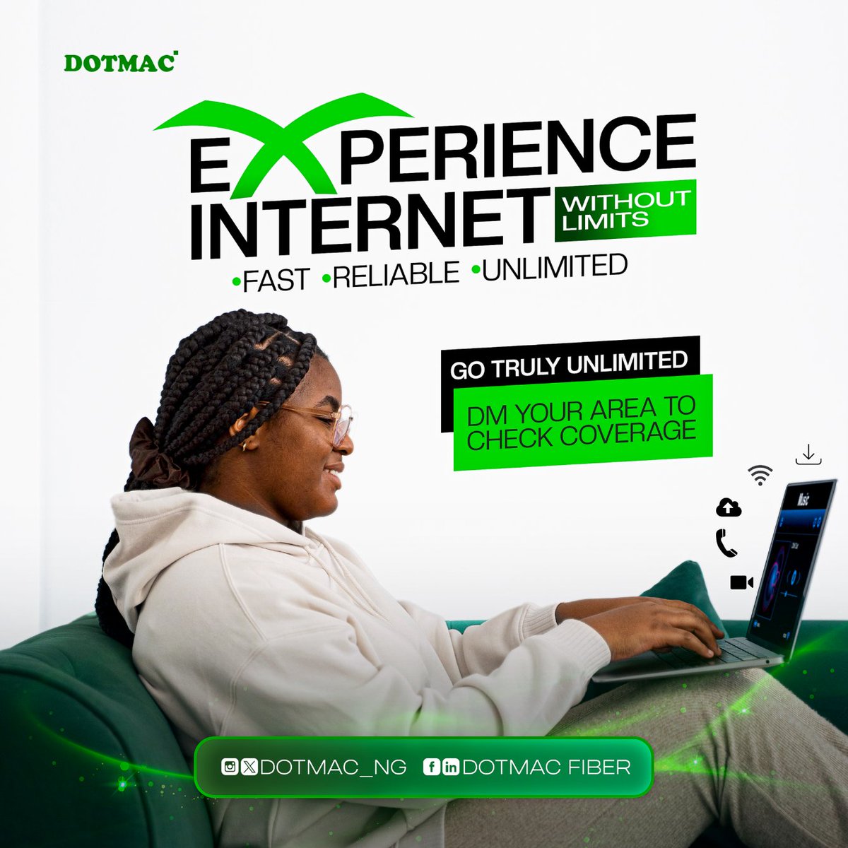 Dotmac Fiber tweet media