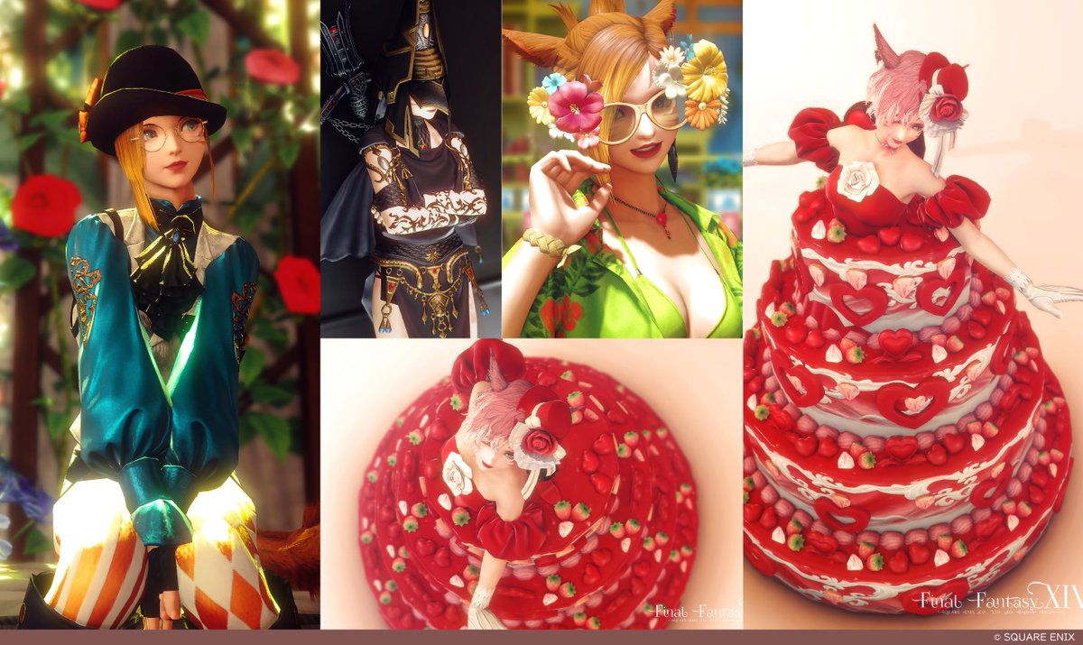 Sarriana／Lirio tweet media