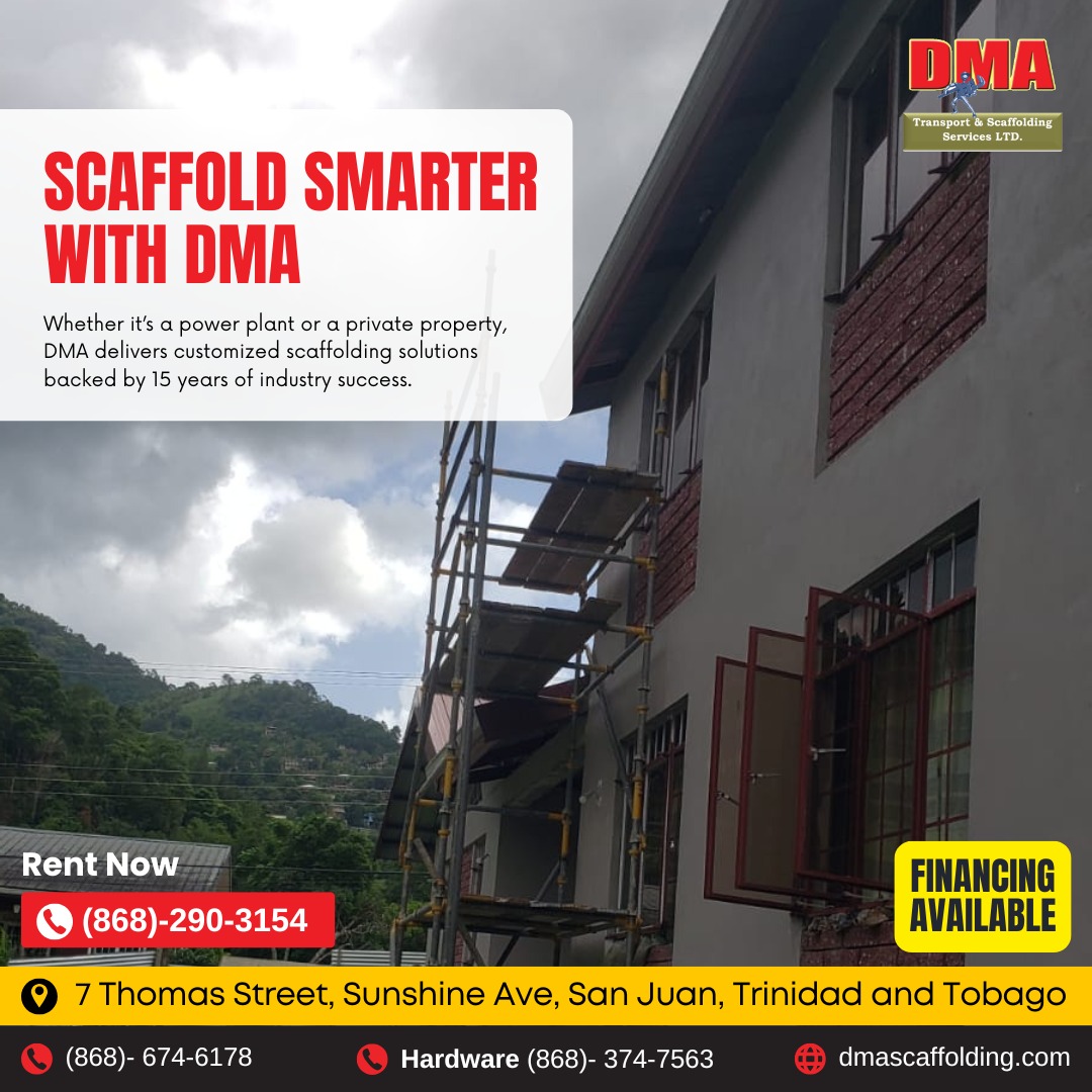 DMA Transport and Scaffolding Services LTD. tweet media