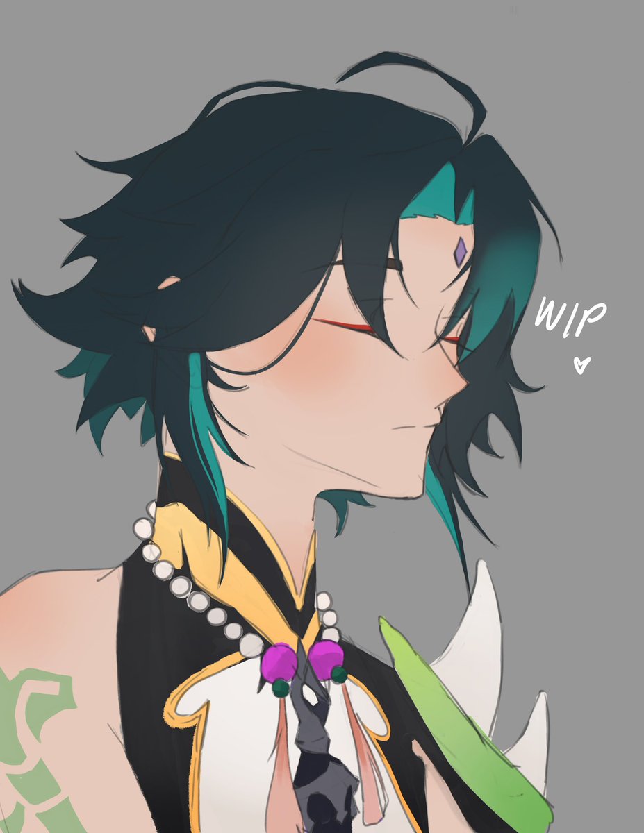 _reesart's tweet photo. #wip imma do a lighting study w him hehe

#xiao #rkgk https://t.co/zlkBxXMqdl